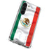 Mexico Flag Galaxy S23 Clear Case